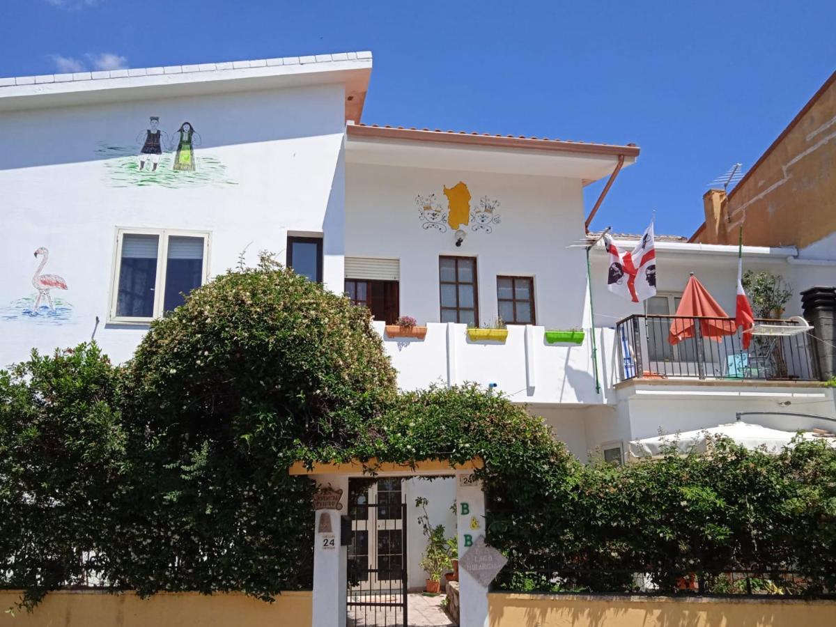 B&B Lago Mulargia Siurgus Donigala Exterior foto